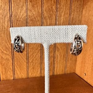 Brighton Love Affair Hoop Post Earrings